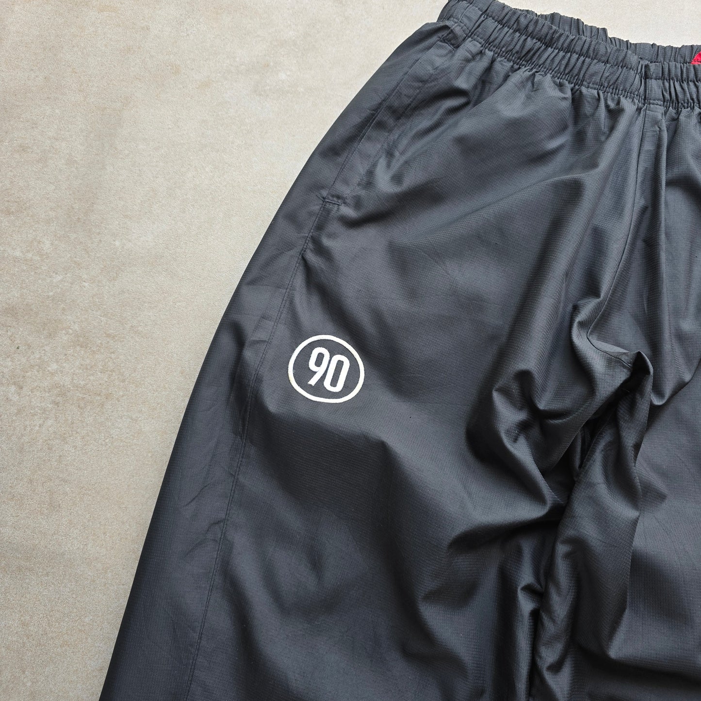 Vintage Nike Embroidered Swoosh Track Pants - S/M