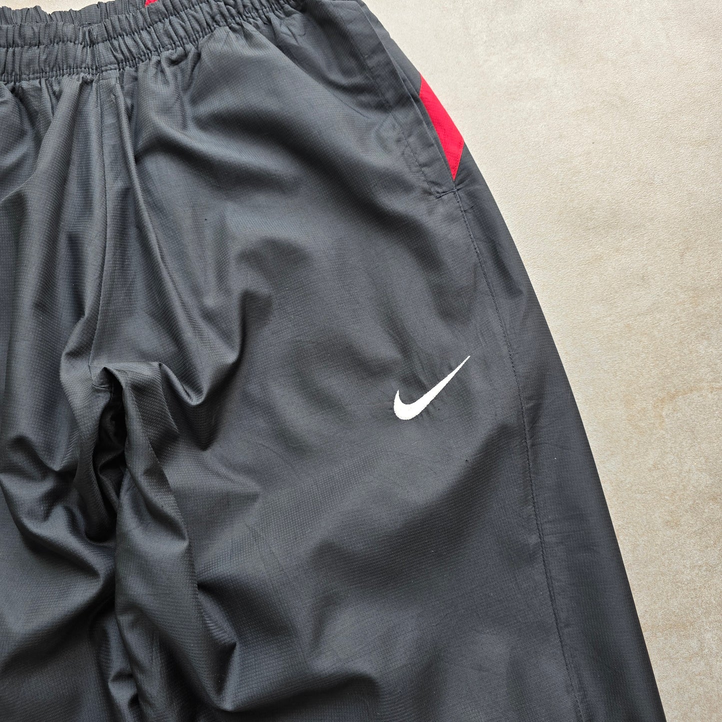 Vintage Nike Embroidered Swoosh Track Pants - S/M