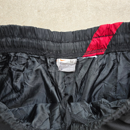 Vintage Nike Embroidered Swoosh Track Pants - S/M