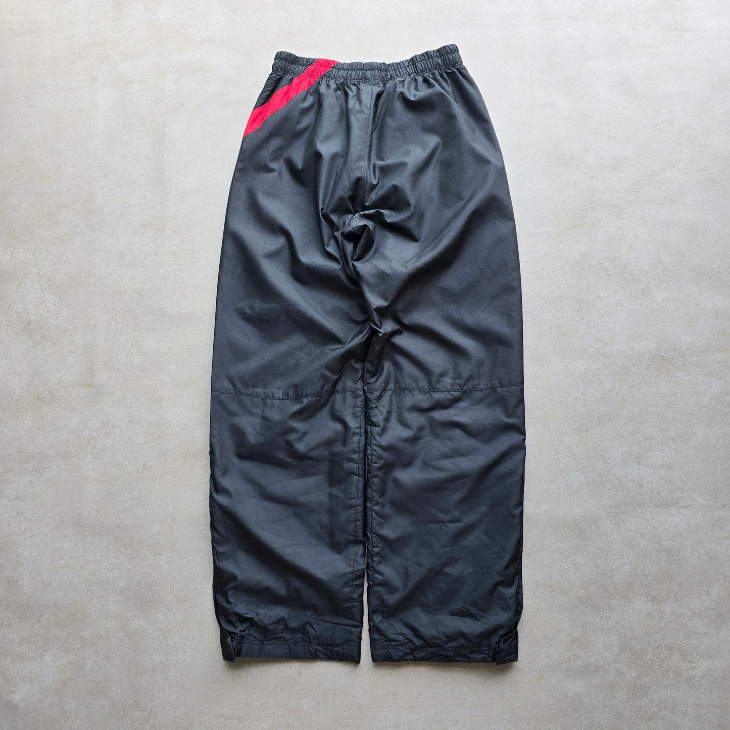 Vintage Nike Embroidered Swoosh Track Pants - S/M