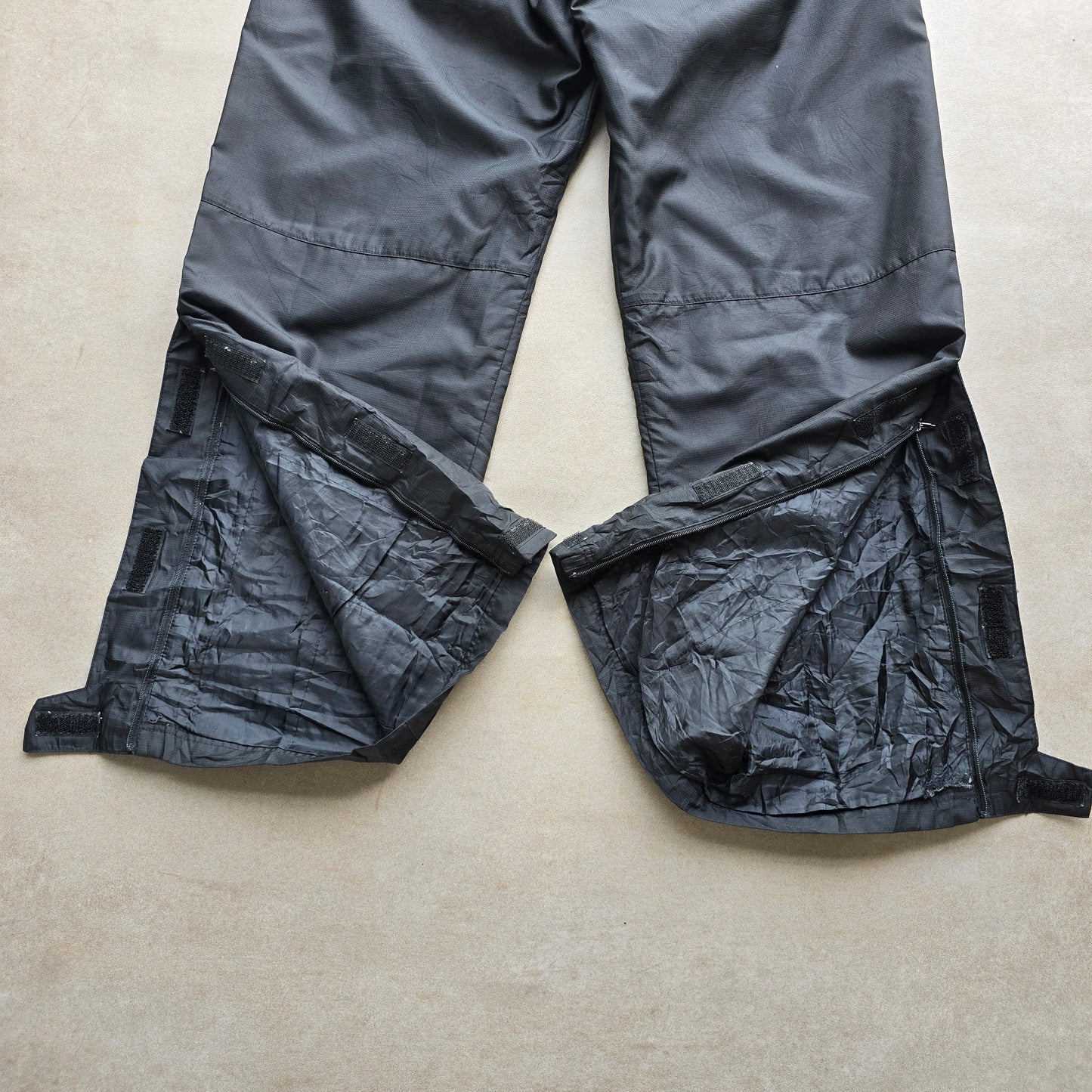 Vintage Nike Embroidered Swoosh Track Pants - S/M