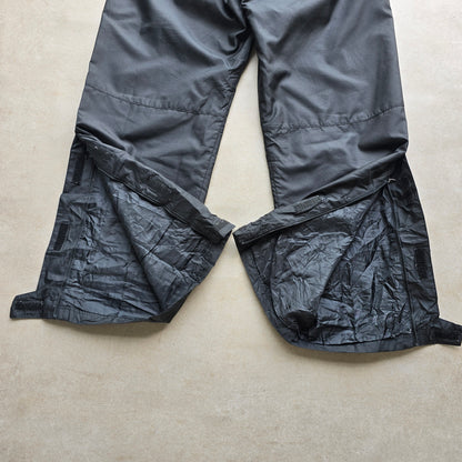 Vintage Nike Embroidered Swoosh Track Pants - S/M