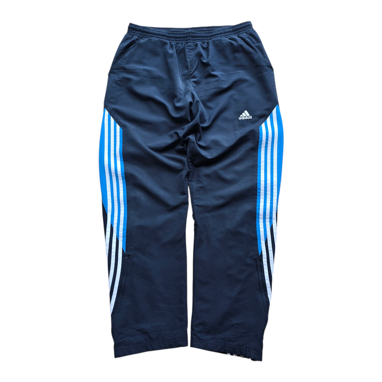 Vintage Adidas Ankle Zip Track Pants - L/XL