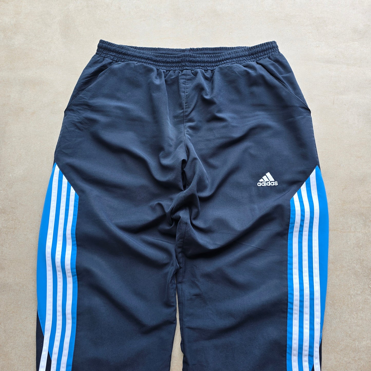 Vintage Adidas Ankle Zip Track Pants - L/XL
