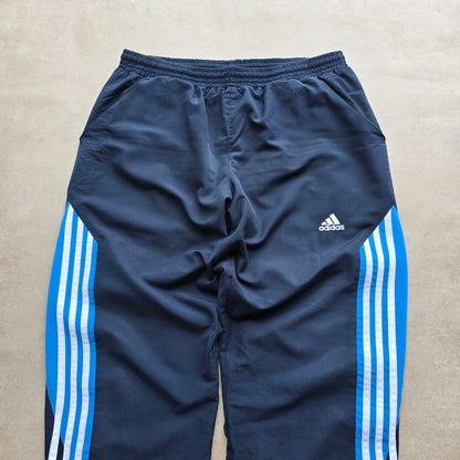 Vintage Adidas Ankle Zip Track Pants - L/XL