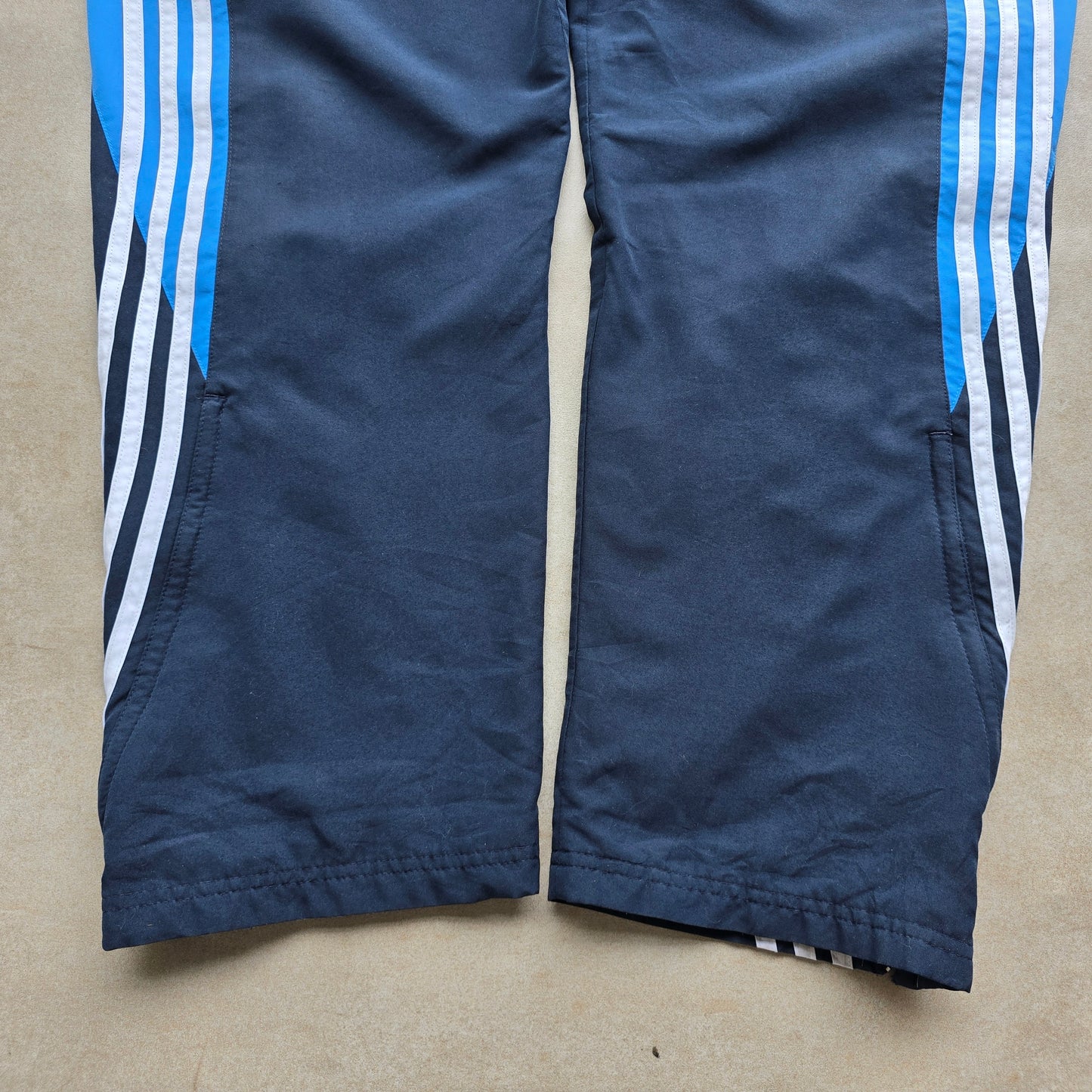Vintage Adidas Ankle Zip Track Pants - L/XL