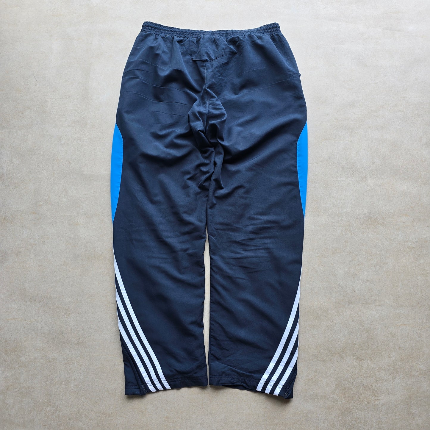 Vintage Adidas Ankle Zip Track Pants - L/XL