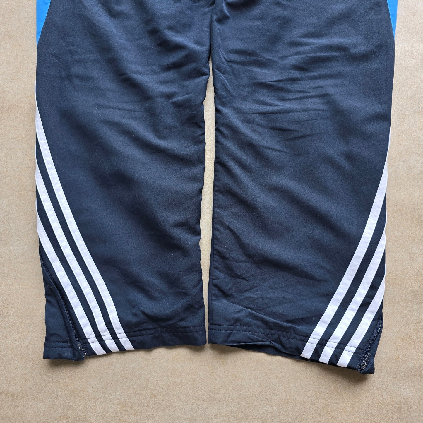 Vintage Adidas Ankle Zip Track Pants - L/XL