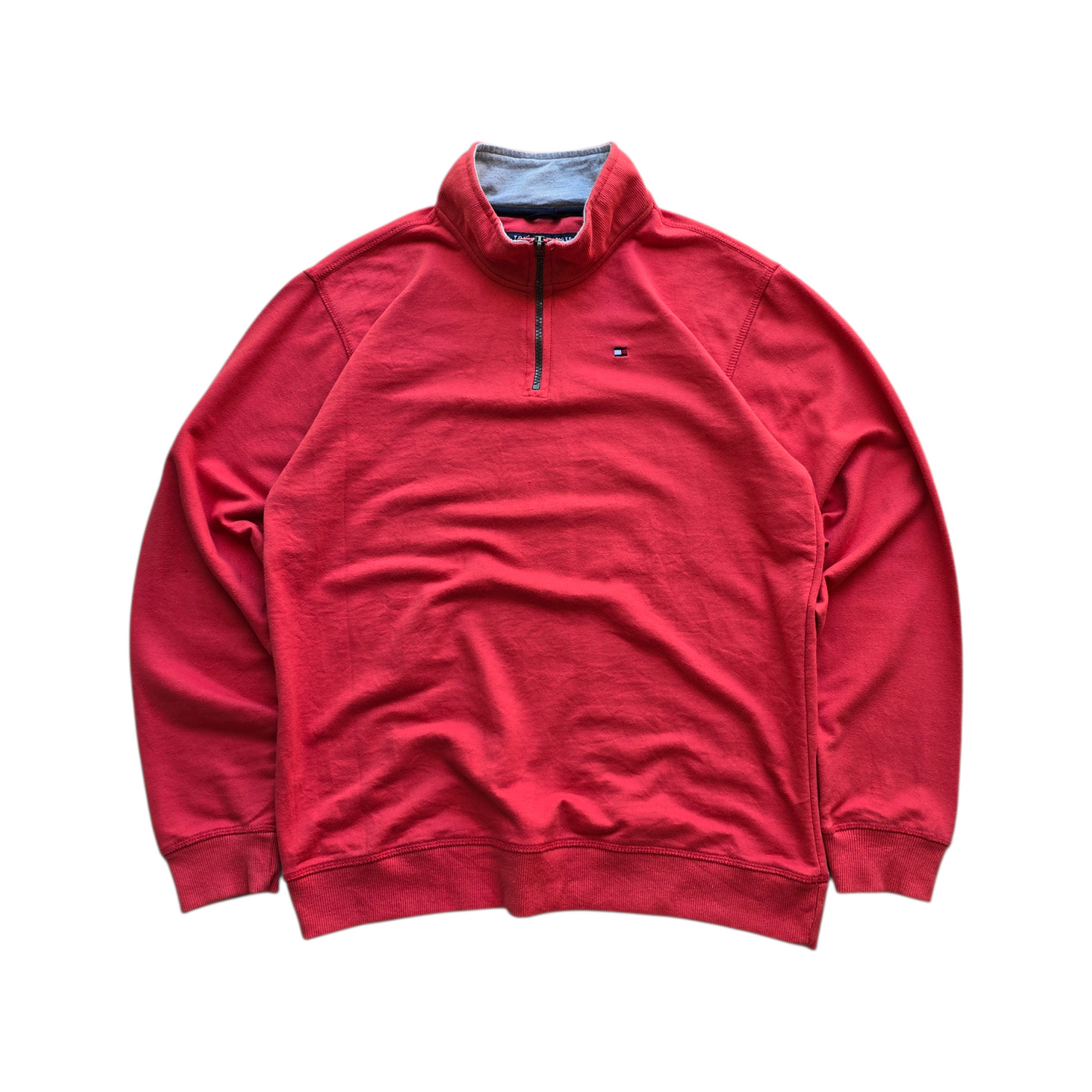 Tommy Hilfiger 1/4 Zip Sweatshirt - S