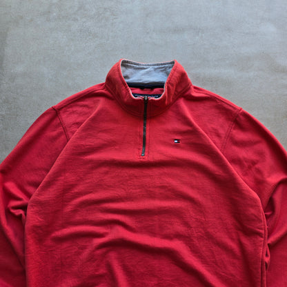 Tommy Hilfiger 1/4 Zip Sweatshirt - S