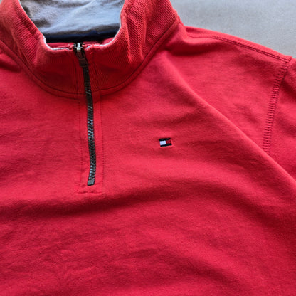 Tommy Hilfiger 1/4 Zip Sweatshirt - S