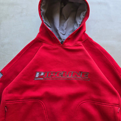 Vintage Y2K Pipeline Hoodie - WMNS S/M