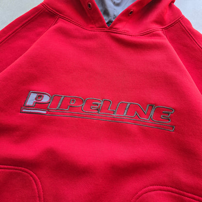 Vintage Y2K Pipeline Hoodie - WMNS S/M