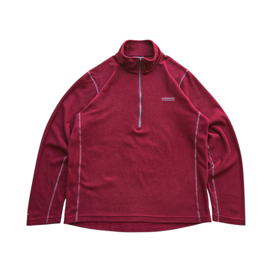 Vintage Kathmandu 1/2 Zip Altica Tech Jumper - M