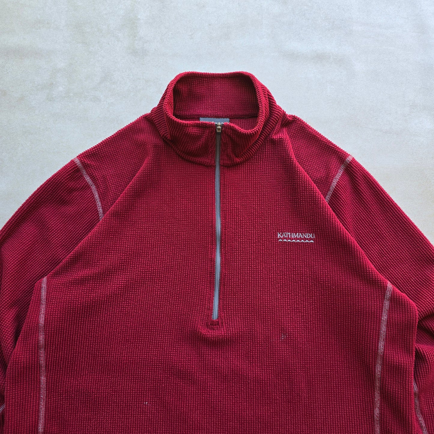Vintage Kathmandu 1/2 Zip Altica Tech Jumper - M