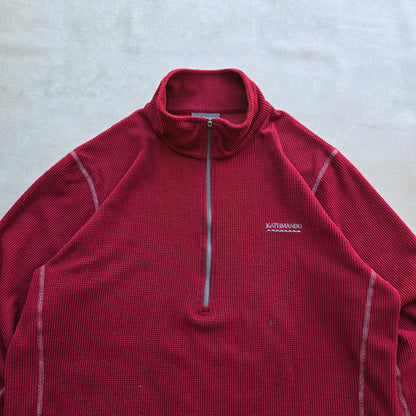 Vintage Kathmandu 1/2 Zip Altica Tech Jumper - M