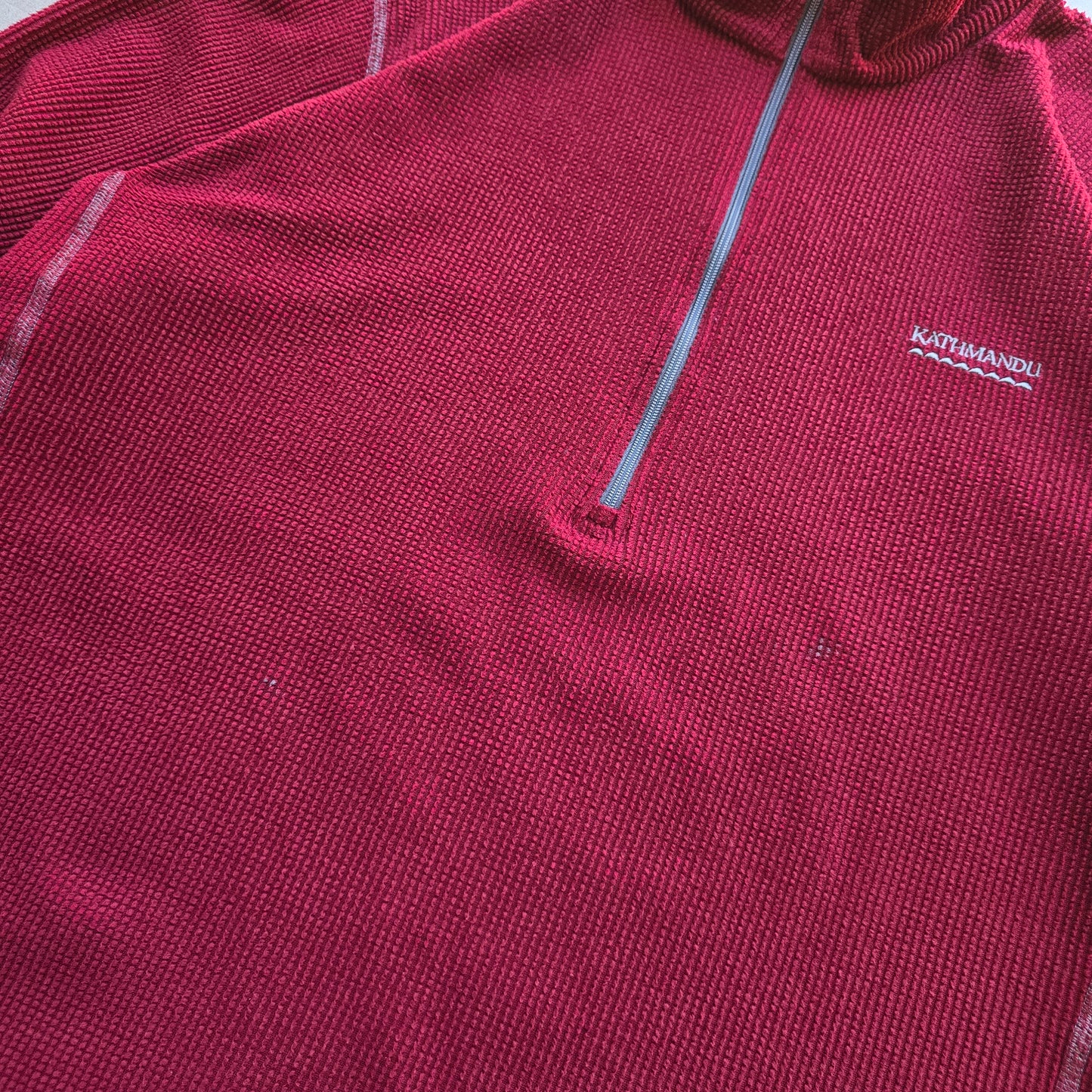 Vintage Kathmandu 1/2 Zip Altica Tech Jumper - M