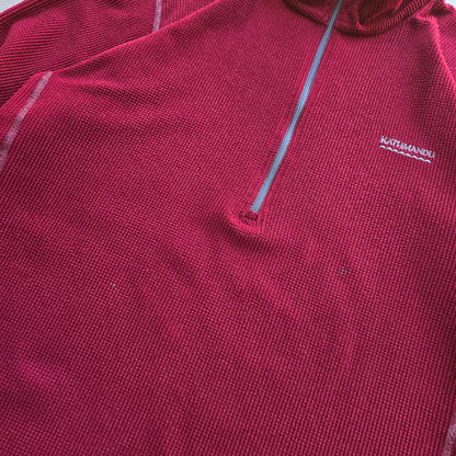 Vintage Kathmandu 1/2 Zip Altica Tech Jumper - M
