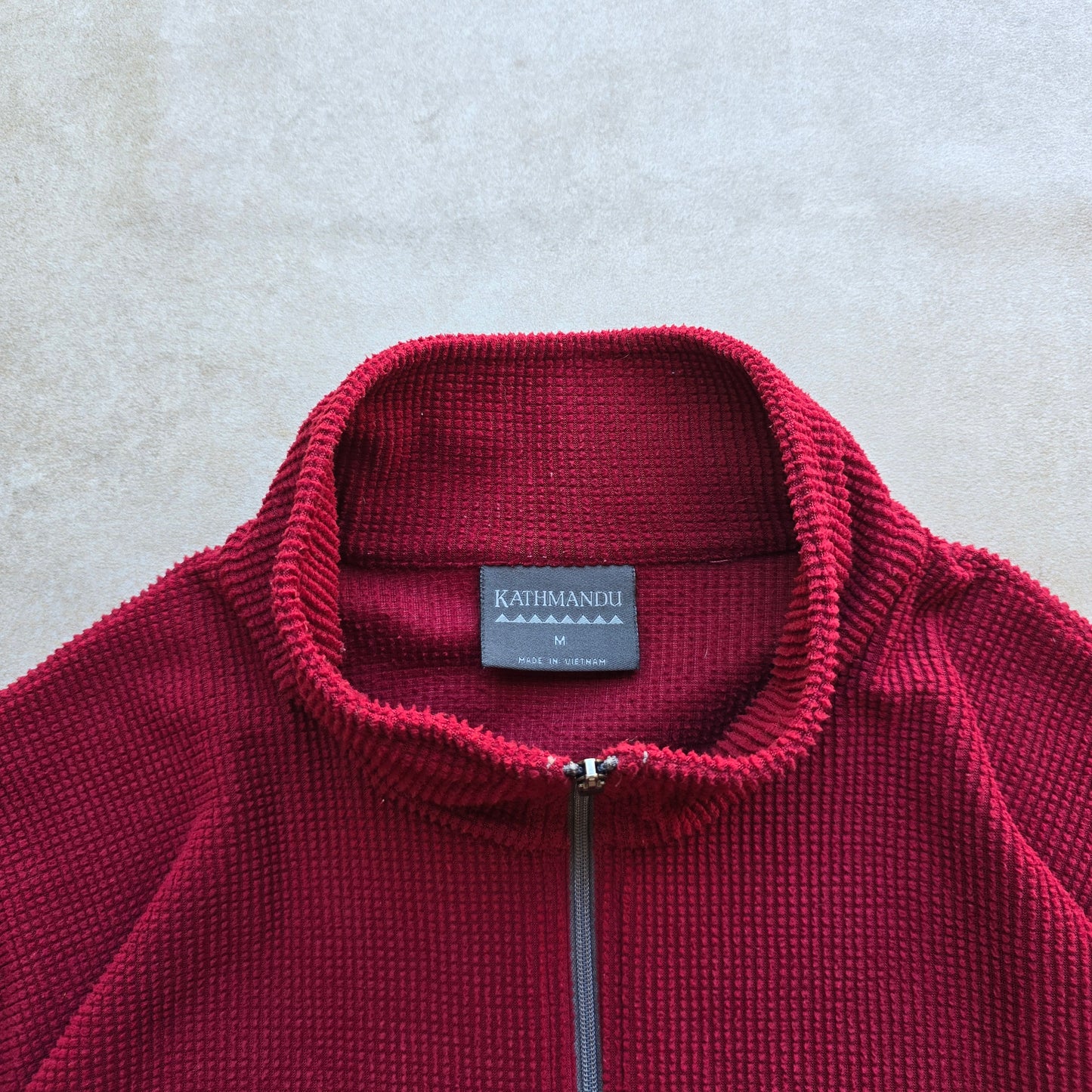 Vintage Kathmandu 1/2 Zip Altica Tech Jumper - M