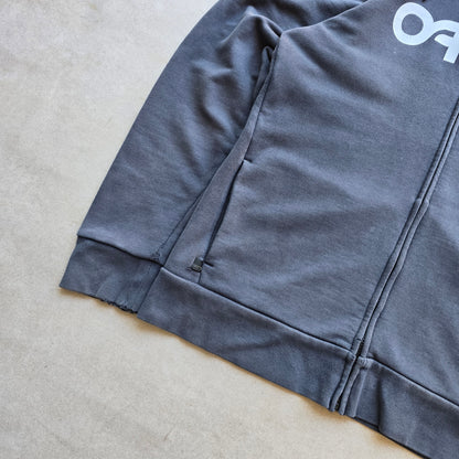 Oakley Distressed Full Zip Hoodie - M