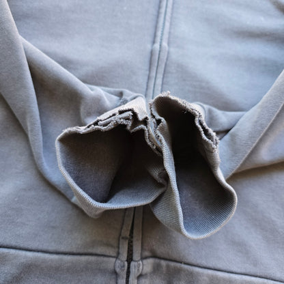 Oakley Distressed Full Zip Hoodie - M