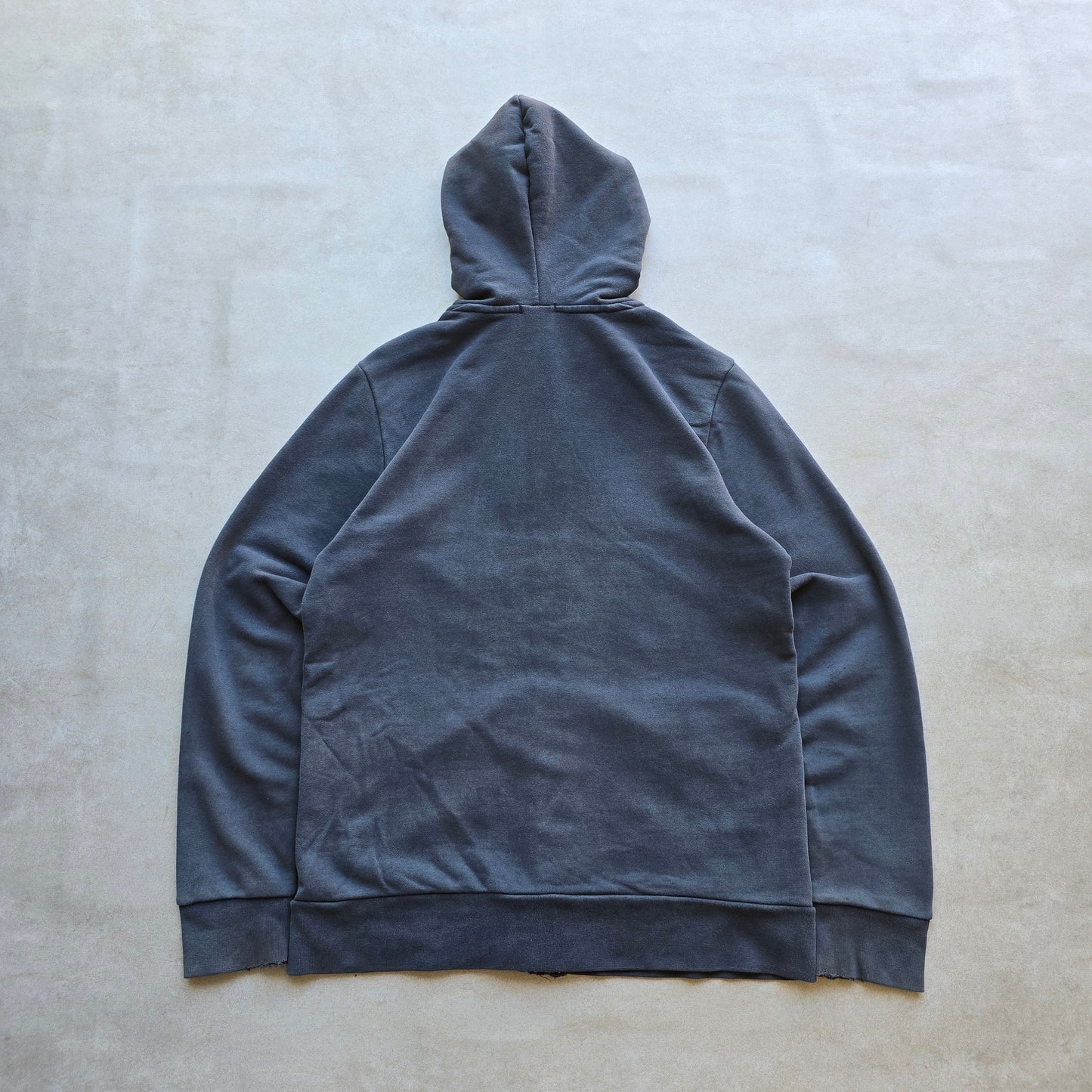 Oakley Distressed Full Zip Hoodie - M