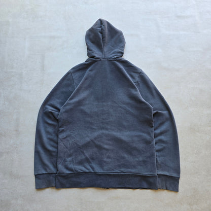 Oakley Distressed Full Zip Hoodie - M