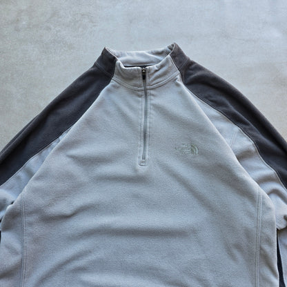 The North Face 1/4 Zip Lightweight Fleece Jumper - M