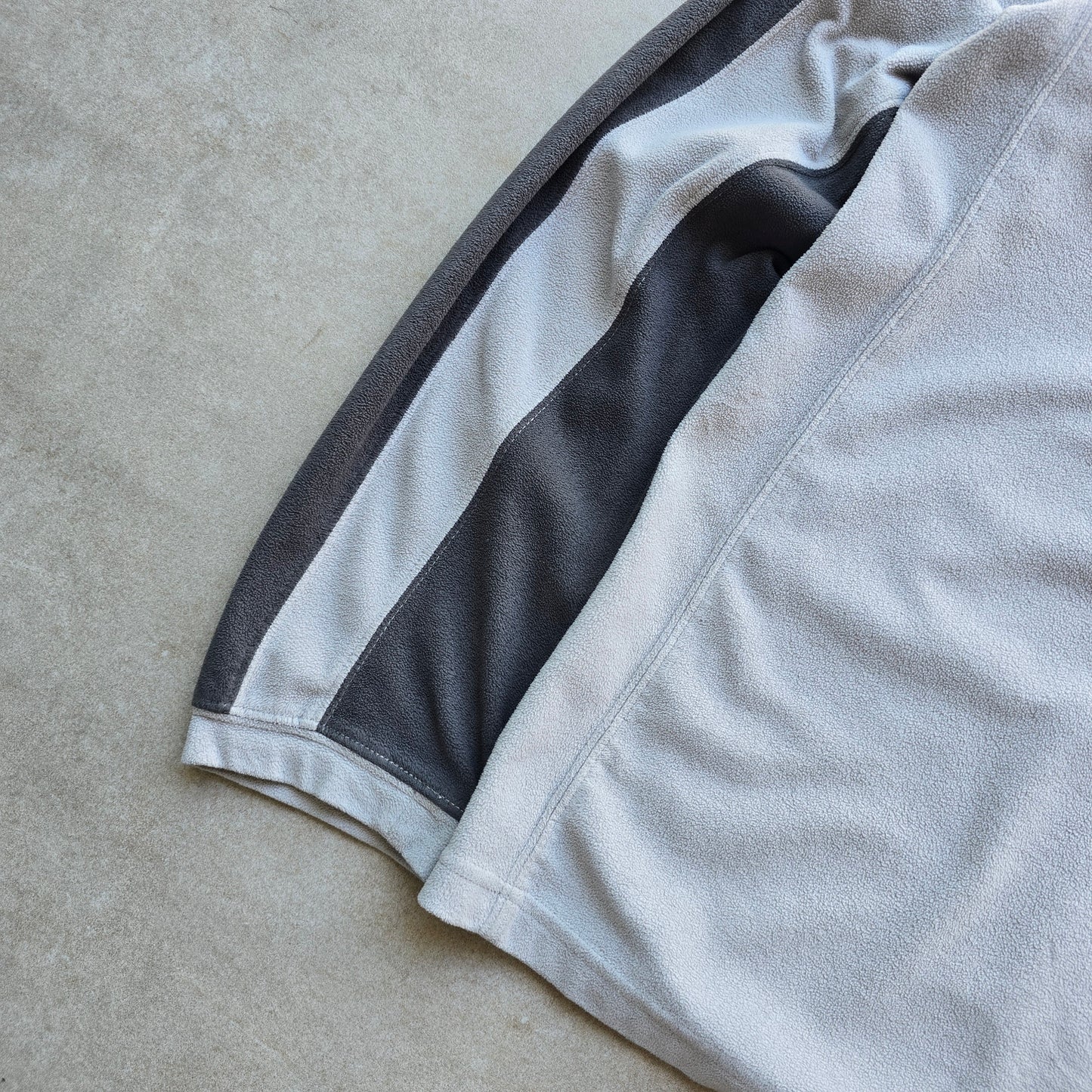 The North Face 1/4 Zip Lightweight Fleece Jumper - M