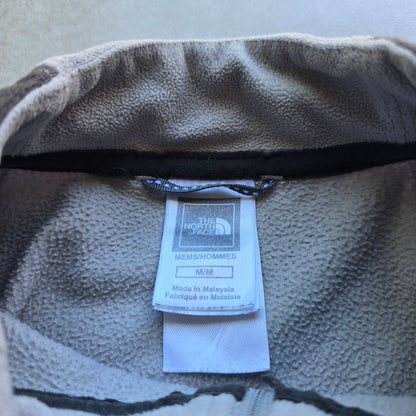 The North Face 1/4 Zip Lightweight Fleece Jumper - M