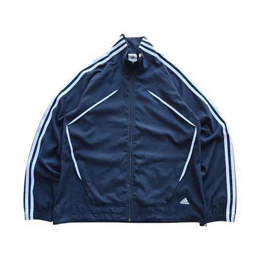 Vintage Adidas Windbreaker Jacket - WMNS L