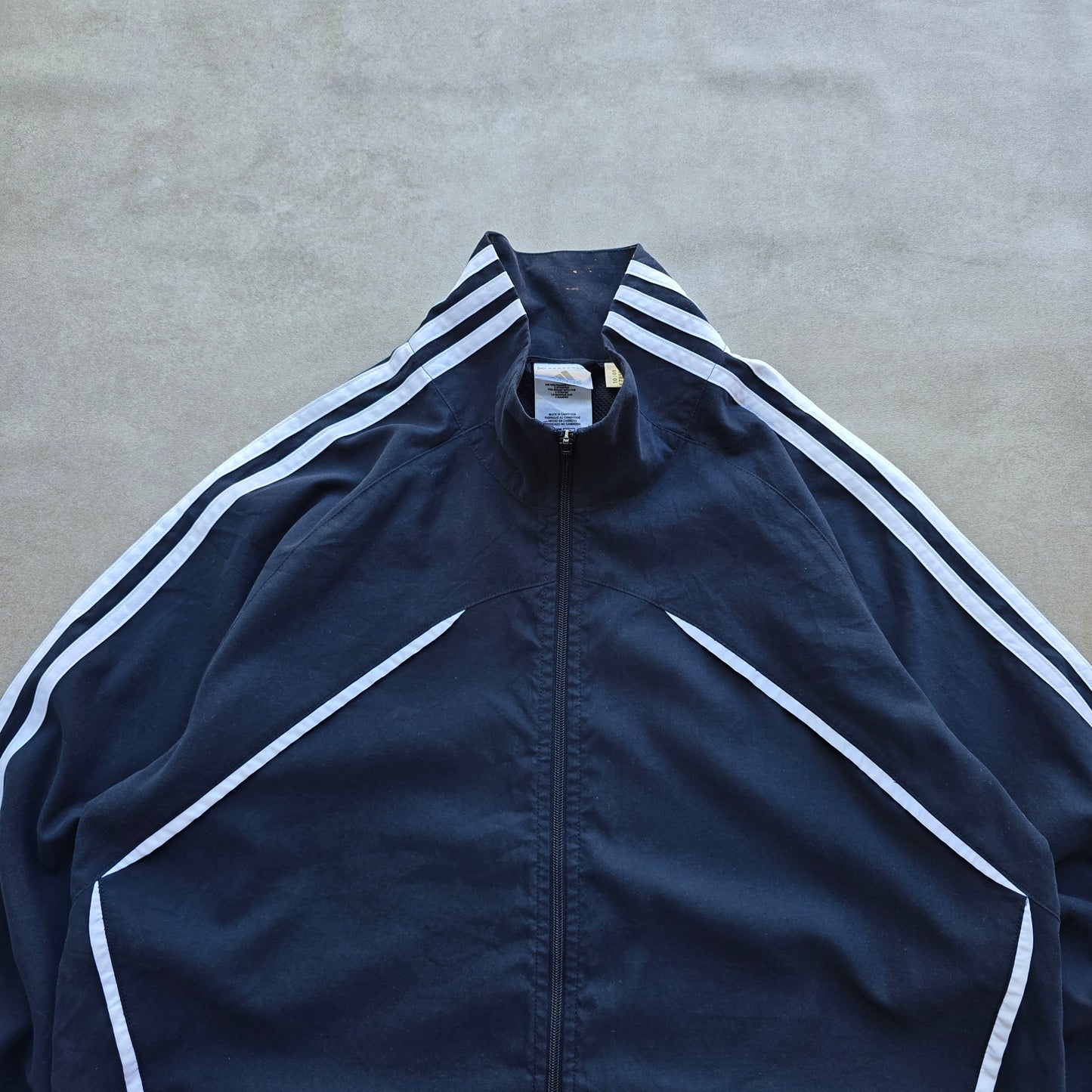 Vintage Adidas Windbreaker Jacket - WMNS L
