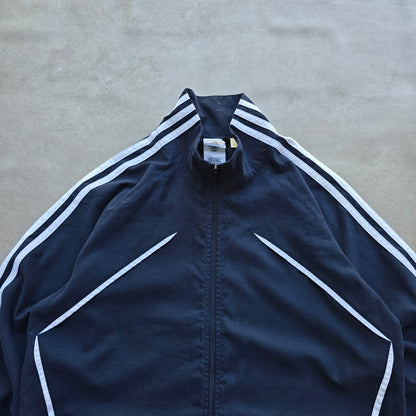 Vintage Adidas Windbreaker Jacket - WMNS L