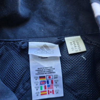 Vintage Adidas Windbreaker Jacket - WMNS L