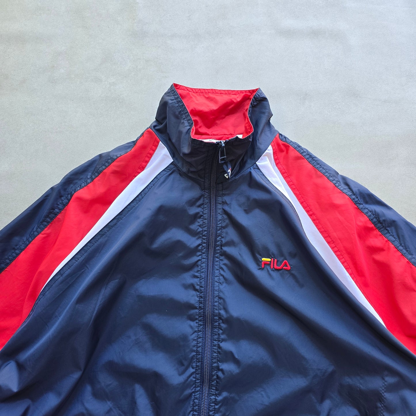 Vintage Fila Windbreaker Jacket - M/L