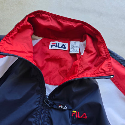 Vintage Fila Windbreaker Jacket - M/L