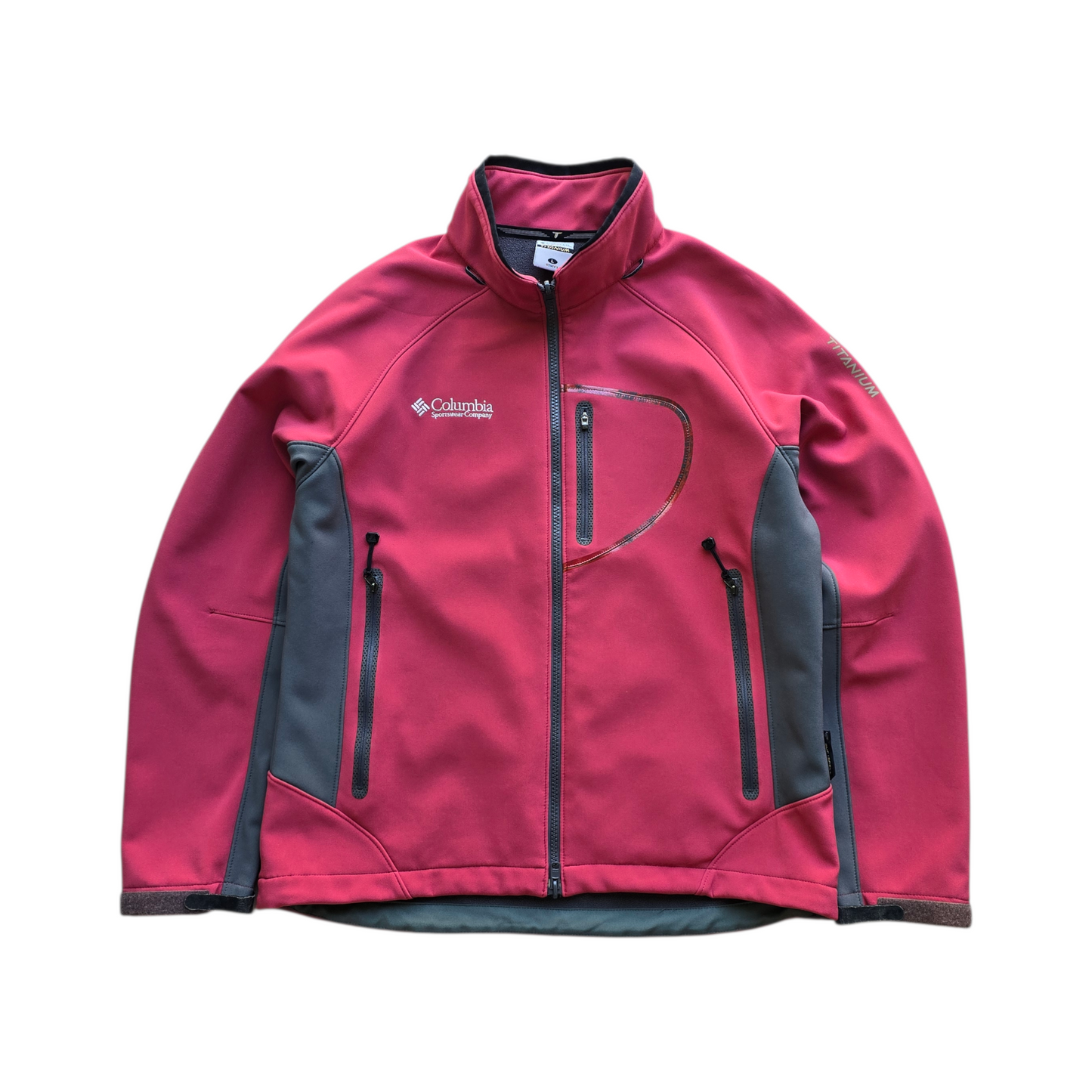 Vintage Columbia Titanium Softshell Jacket - WMNS L