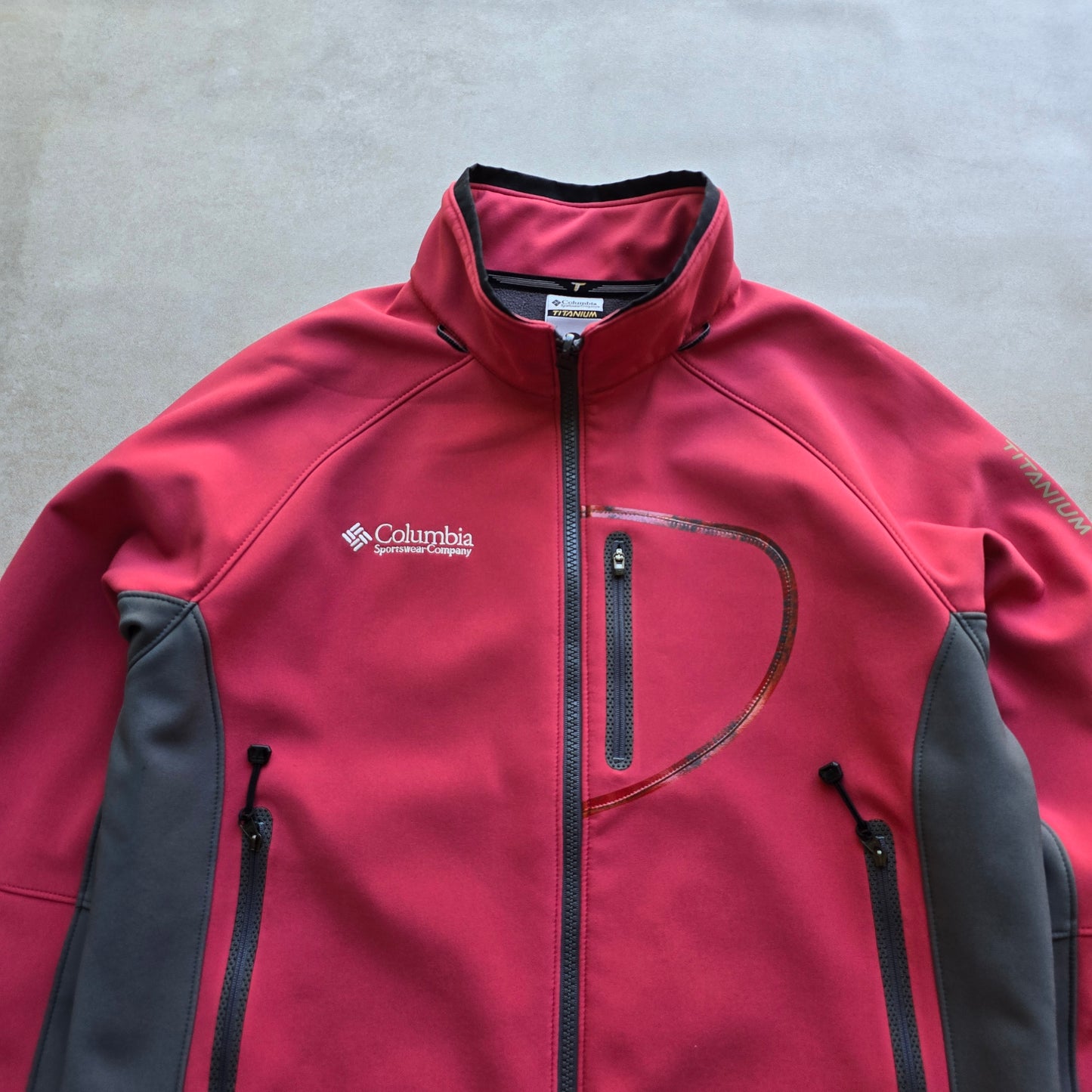 Vintage Columbia Titanium Softshell Jacket - WMNS L