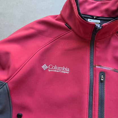 Vintage Columbia Titanium Softshell Jacket - WMNS L