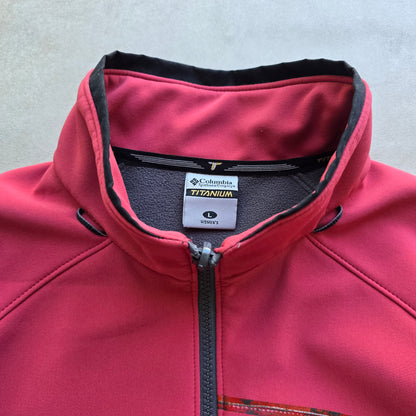Vintage Columbia Titanium Softshell Jacket - WMNS L