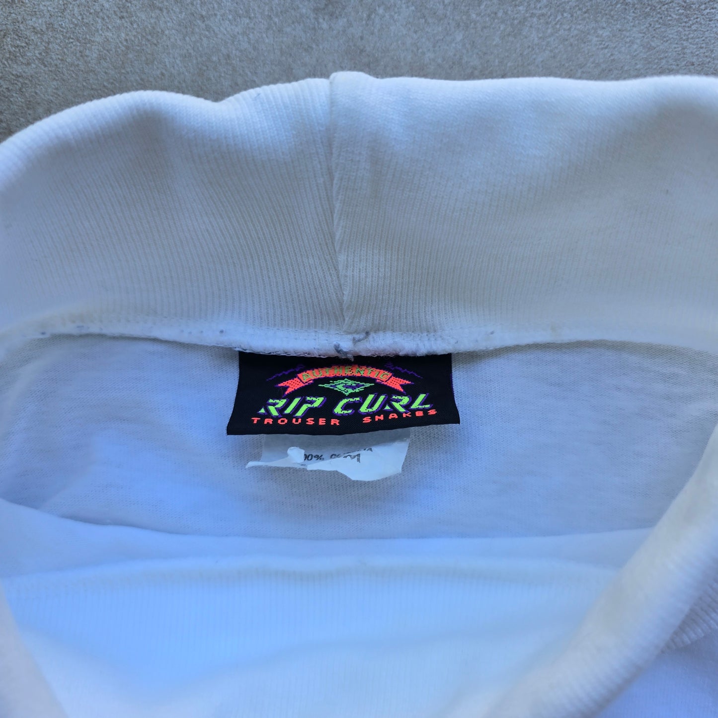 RARE Vintage 90's Rip Curl Turtle Neck Long Sleeve Tee - M