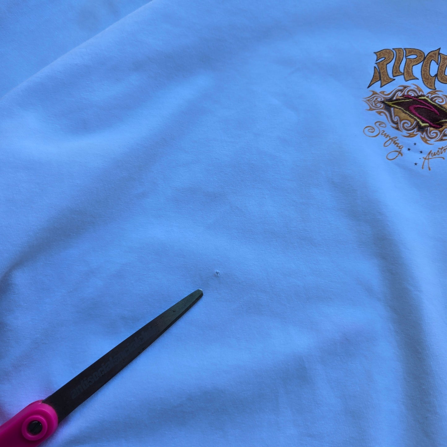 RARE Vintage 90's Rip Curl Turtle Neck Long Sleeve Tee - M