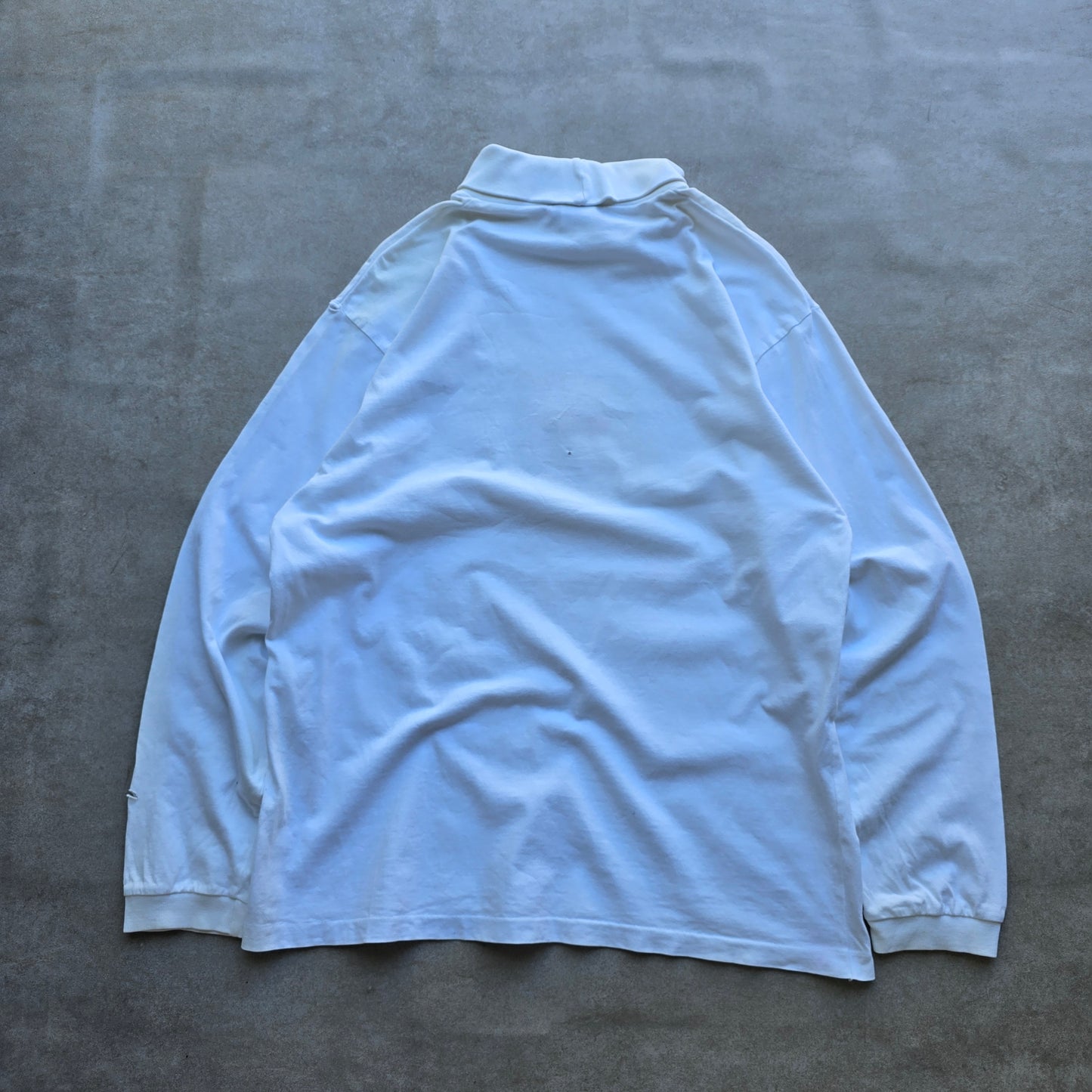 RARE Vintage 90's Rip Curl Turtle Neck Long Sleeve Tee - M