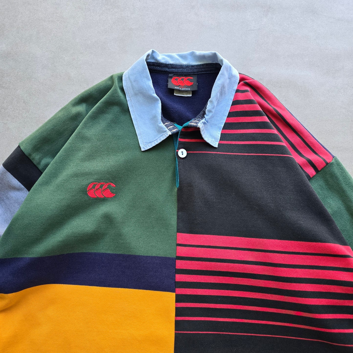 Vintage Canterbury Ugly Rugby Jersey - L
