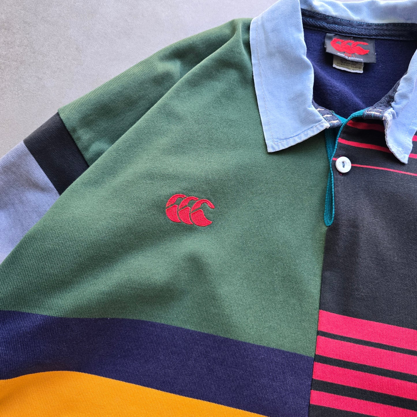 Vintage Canterbury Ugly Rugby Jersey - L