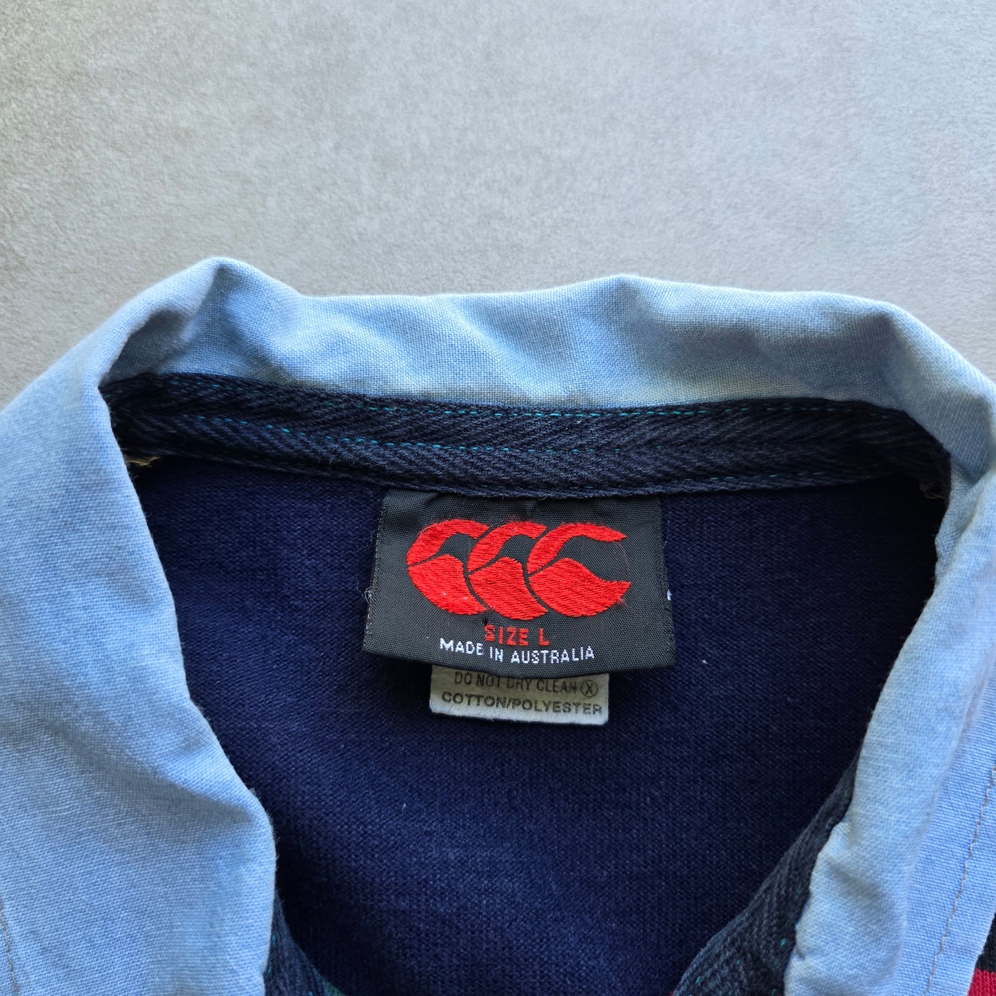 Vintage Canterbury Ugly Rugby Jersey - L