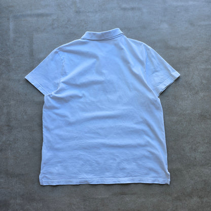 Nike Embroidered Mini Swoosh Polo Shirt - L