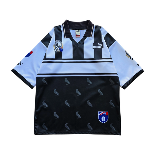 Vintage 90's Puma Collingwood AFL Jersey - L