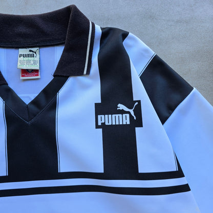 Vintage 90's Puma Collingwood AFL Jersey - L