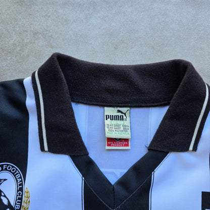 Vintage 90's Puma Collingwood AFL Jersey - L